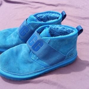 Ugg Blue Women's Sz 12
